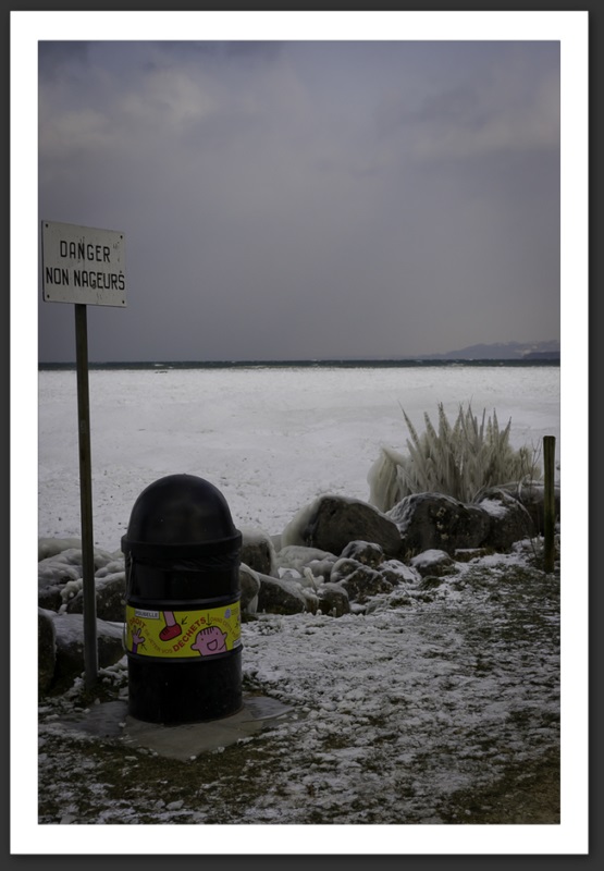 Hiver polaire Yverdon