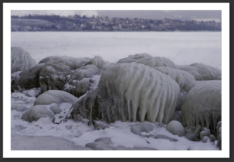 Hiver polaire Yverdon