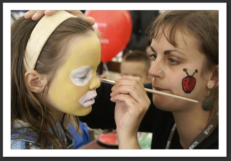Maquillage enfant Festi'neuch