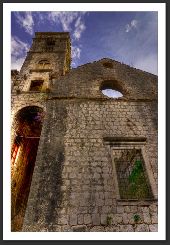 Kotor Montenegro HDR