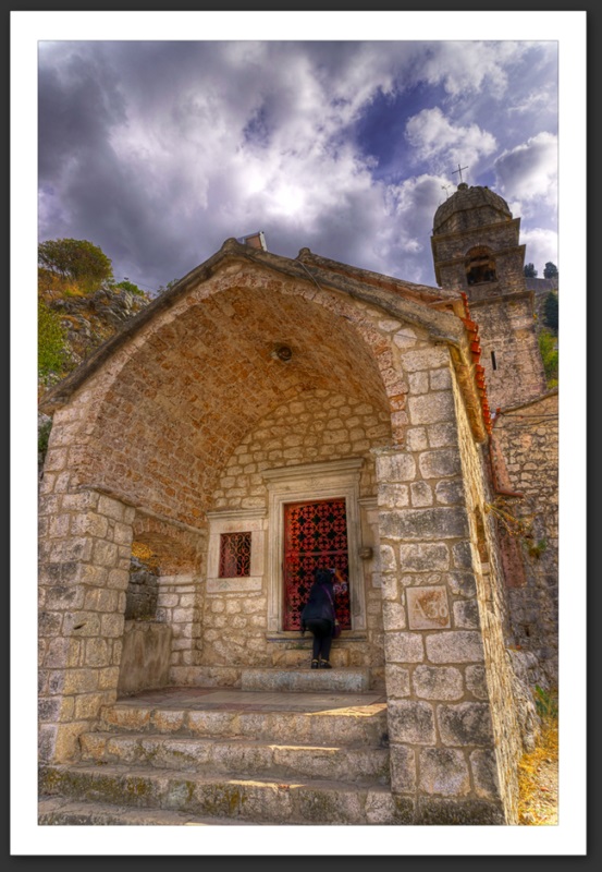 Kotor Montenegro HDR