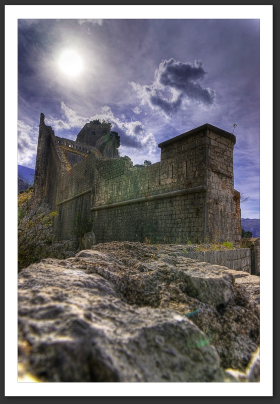 Kotor Montenegro HDR