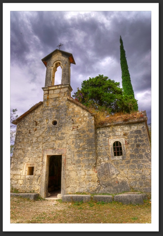 Kotor Montenegro HDR