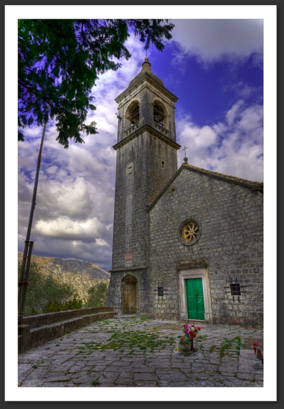 Kotor Montenegro HDR