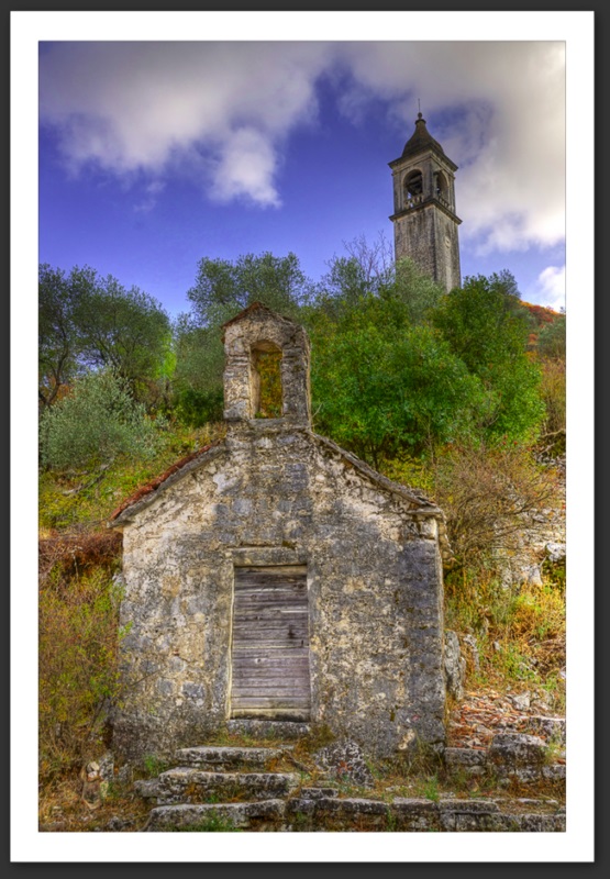 Kotor Montenegro HDR