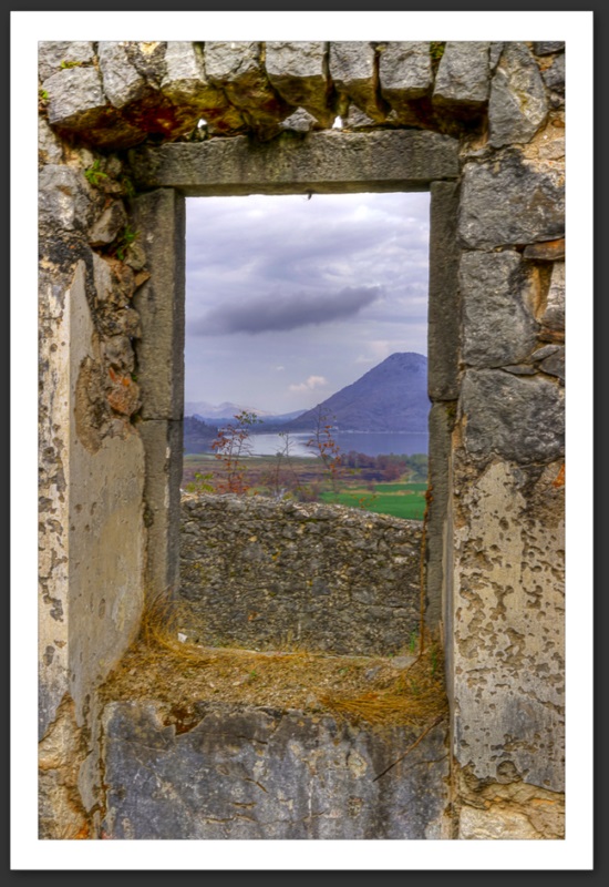 Lac de Skadar Montenegro