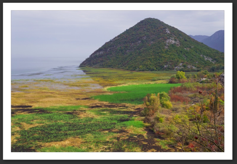 Lac de Skadar Montenegro
