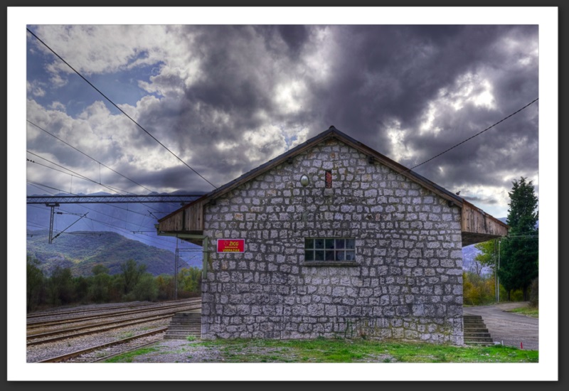 Gare de Virpazar Montenegro