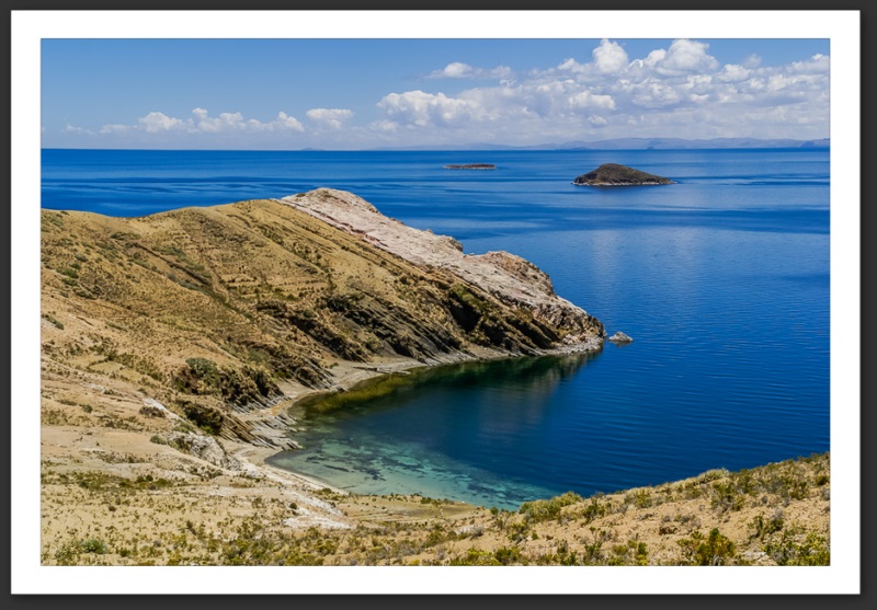 La Isla del Sol Lago Titicaca Bolivie Andes Paysages