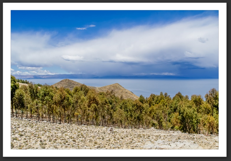 La Isla del Sol Lago Titicaca Bolivie Andes Paysages