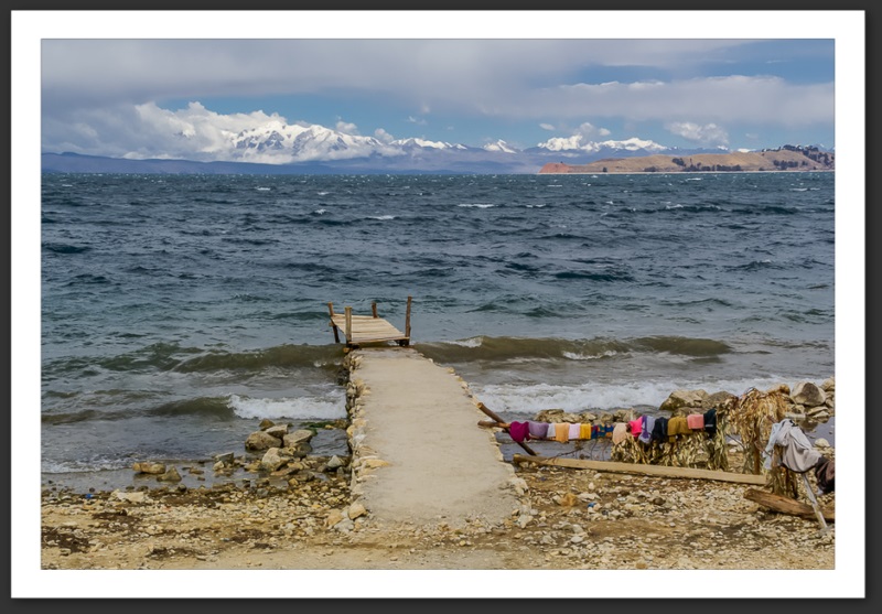 La Isla del Sol Lago Titicaca Bolivie Andes Paysages