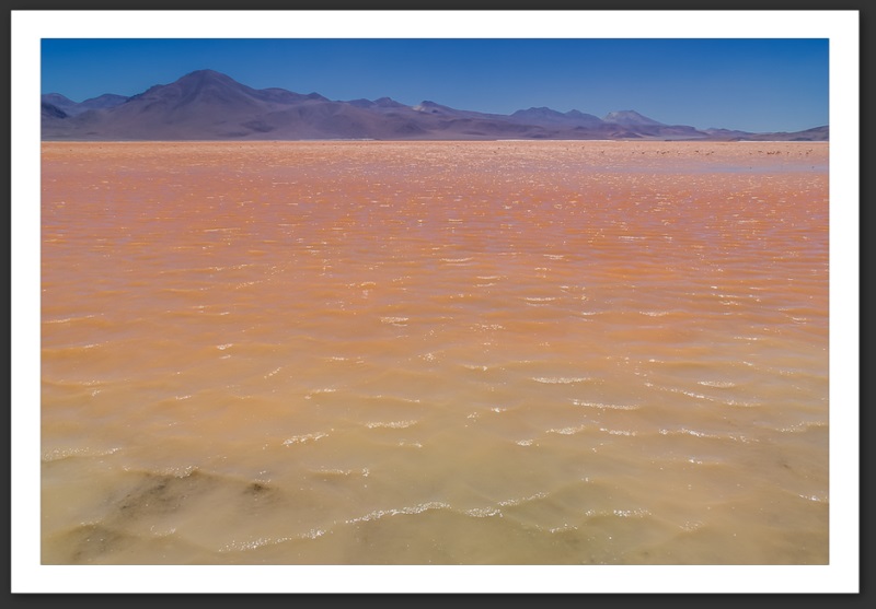 Bolivie Laguna Colorada Lagunes Laguna Verde Licancanbur