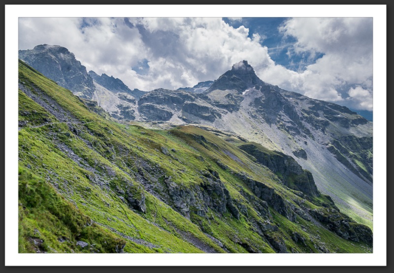 Randonnée des 5 lacs Pizol Sargans