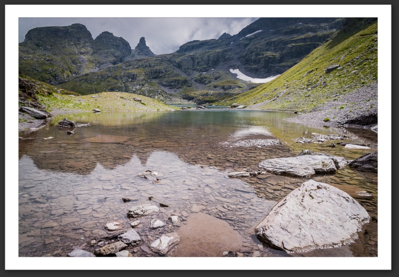 Randonnée des 5 lacs Pizol Sargans