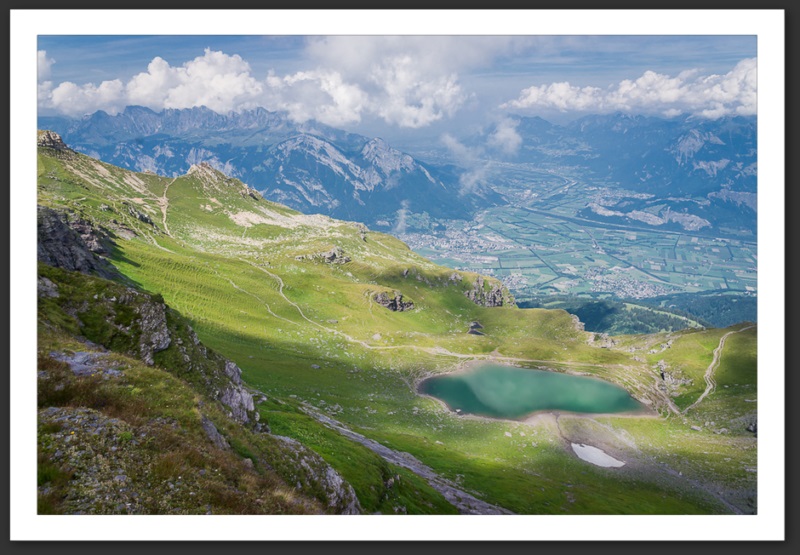 Randonnée des 5 lacs Pizol Sargans