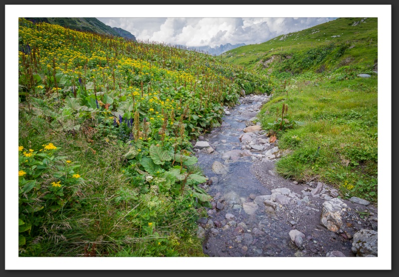 Randonnée des 5 lacs Pizol Sargans