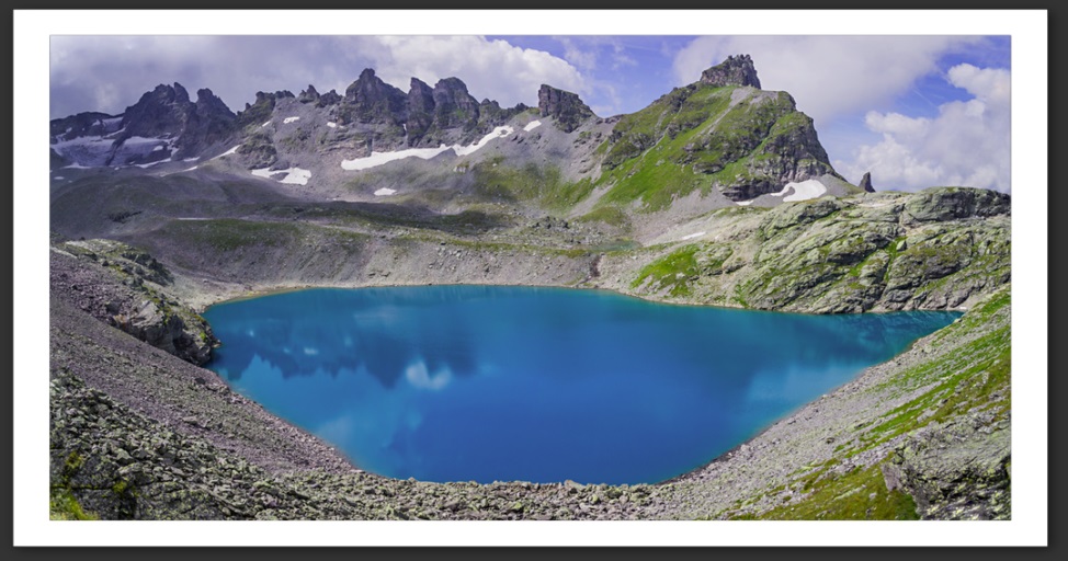Randonnée des 5 lacs Pizol Sargans Panorama