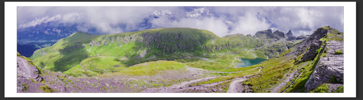 Randonnée des 5 lacs Pizol Sargans Panorama