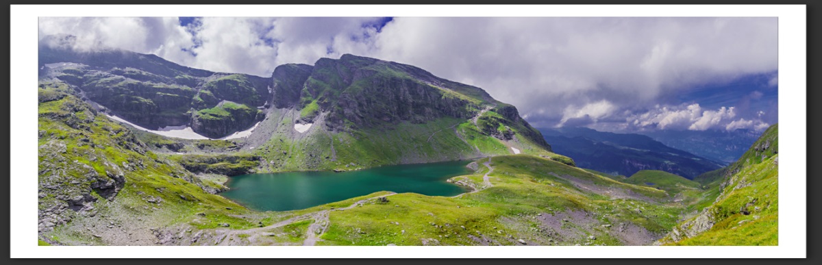 Randonnée des 5 lacs Pizol Sargans Panorama