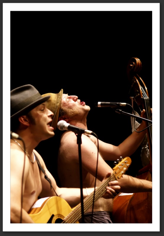 Les Petits Chanteurs à la Gueule de Bois Buskers