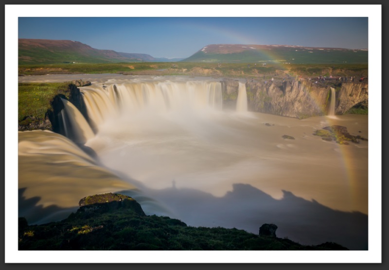 Godafoss Islande Reykjavik Akureyri Eyjafjallajökull geyser volcan glacier 