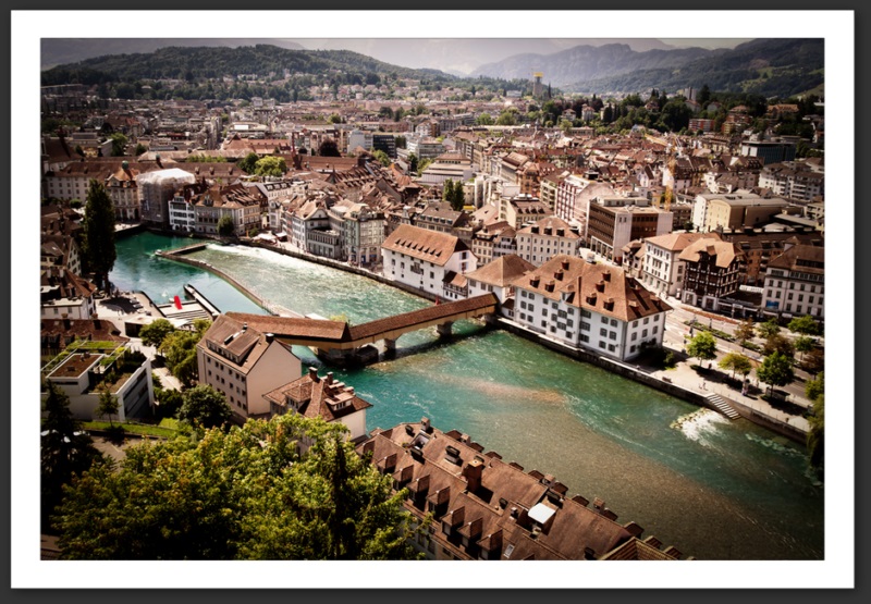 Le Spreuerbrücke ou « pont de la Danse des Morts » de Lucerne