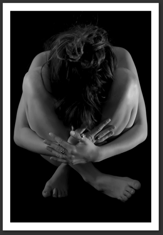 photo nu artistique noir blanc