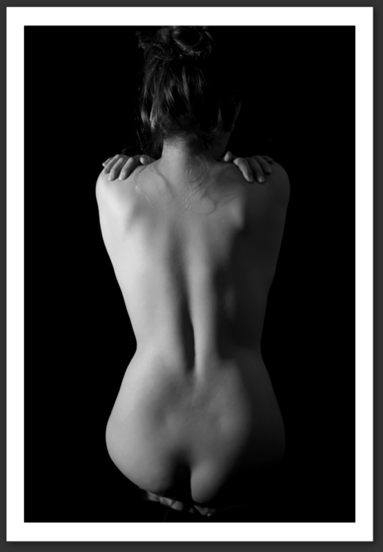 photo nu artistique noir blanc