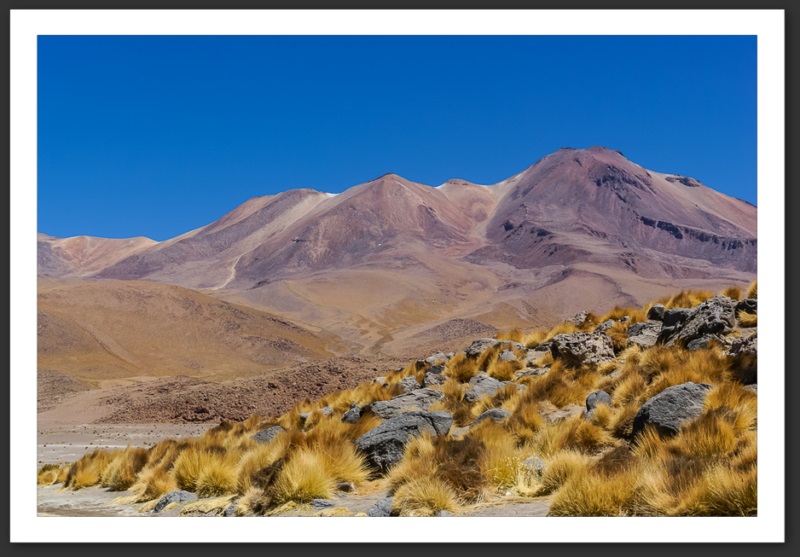 Paysage Bolivie Amérique du Sud