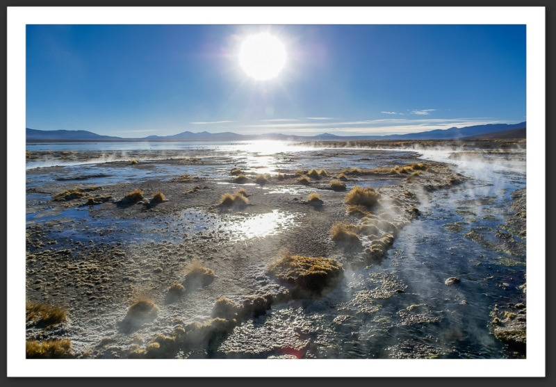 Paysage Bolivie Amérique du Sud
