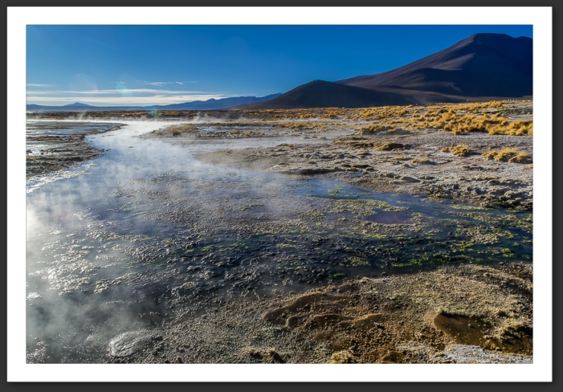 Paysage Bolivie Amérique du Sud