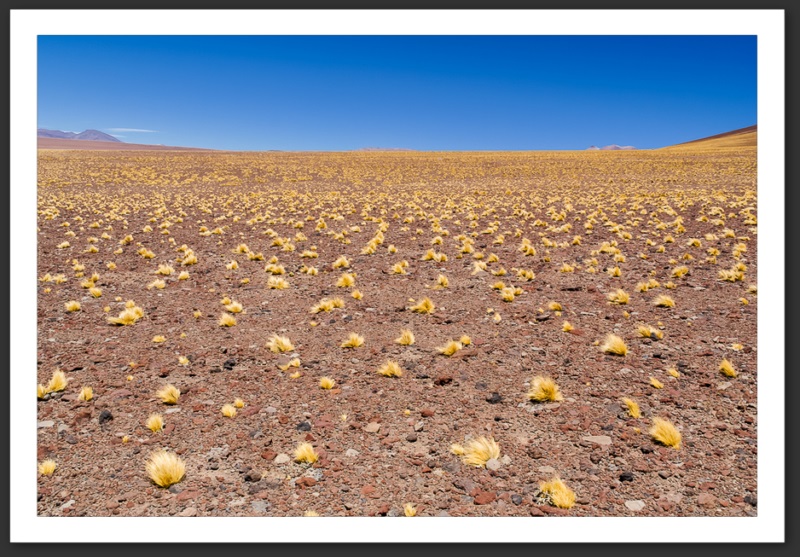 Paysage Bolivie Amérique du Sud