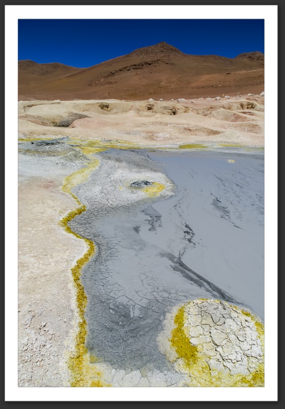 Paysage Bolivie Amérique du Sud