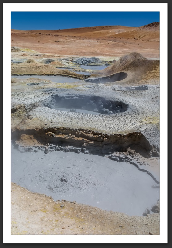 Paysage Bolivie Amérique du Sud