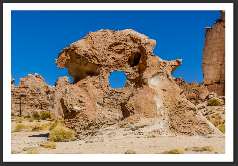 Paysage Bolivie Amérique du Sud