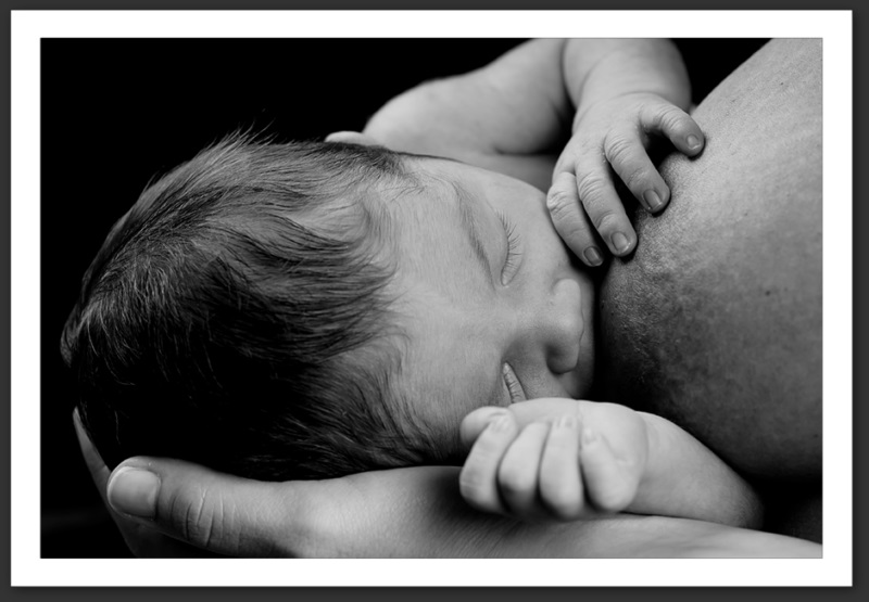 Photo bébé nourisson enfant famille portrait