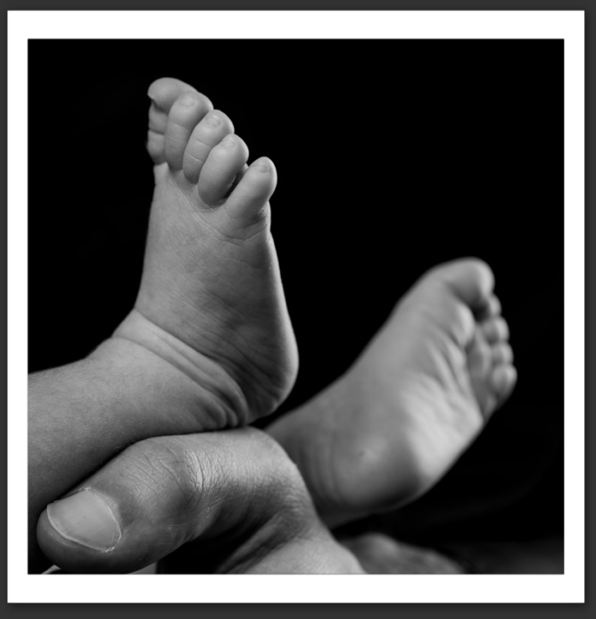 Photo bébé nourisson enfant famille portrait