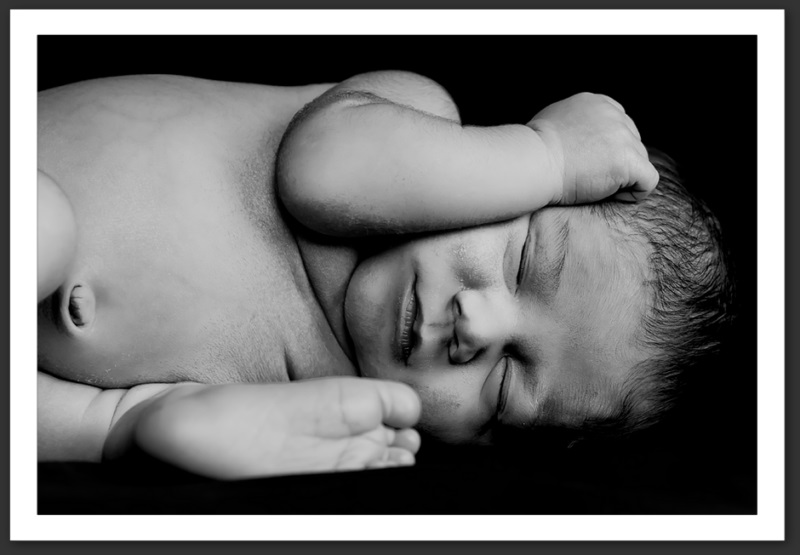 Photo bébé nourisson enfant famille portrait