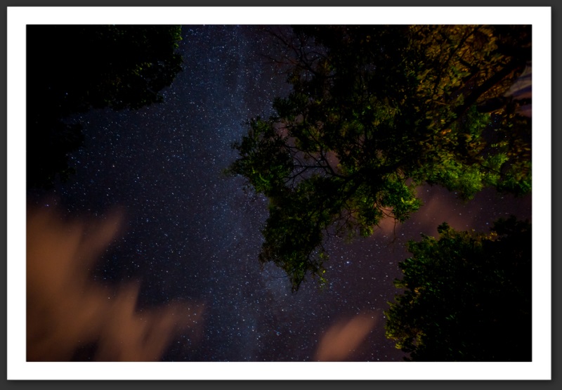 voie lactée milkyway nuit ciel étoiles Galeria Girlotta Corse Bastia Centuri Cap Corse Calvi Porto Îles Sanguinaires Myrte Vin Mer Méditerrannée