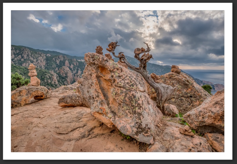Galeria Girlotta Corse Bastia Centuri Cap Corse Calvi Porto Îles Sanguinaires Myrte Vin Mer Méditerrannée