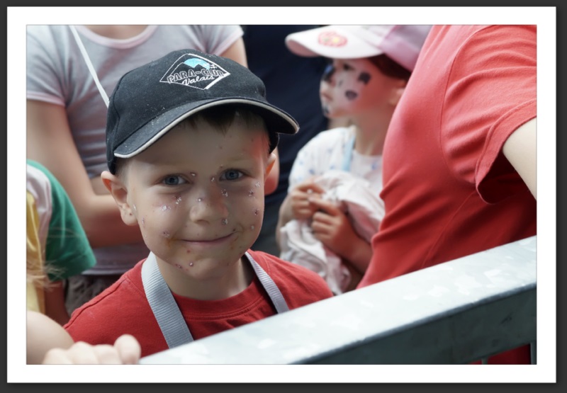 Maquillage portrait enfant Festi'neuch