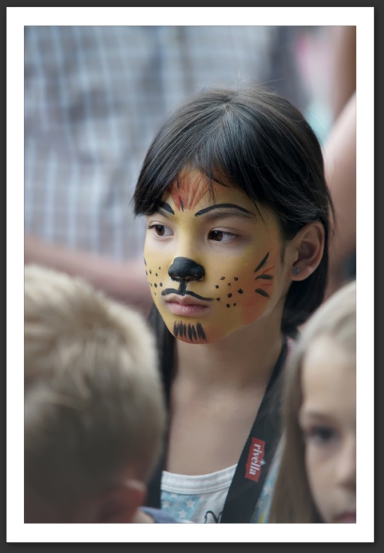 Maquillage portrait enfant Festi'neuch
