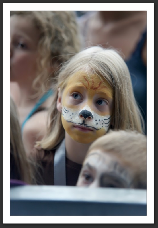 Maquillage portrait enfant Festi'neuch