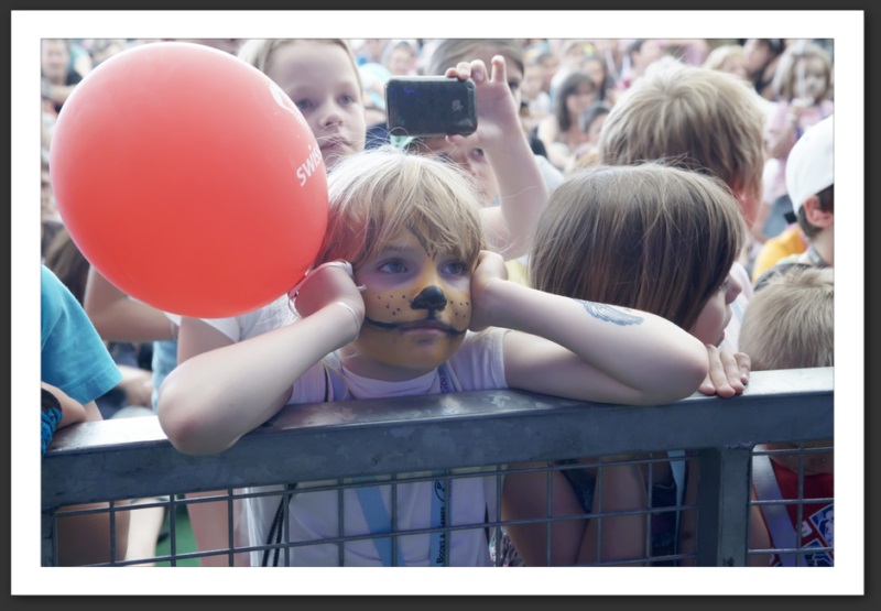 Maquillage portrait enfant Festi'neuch