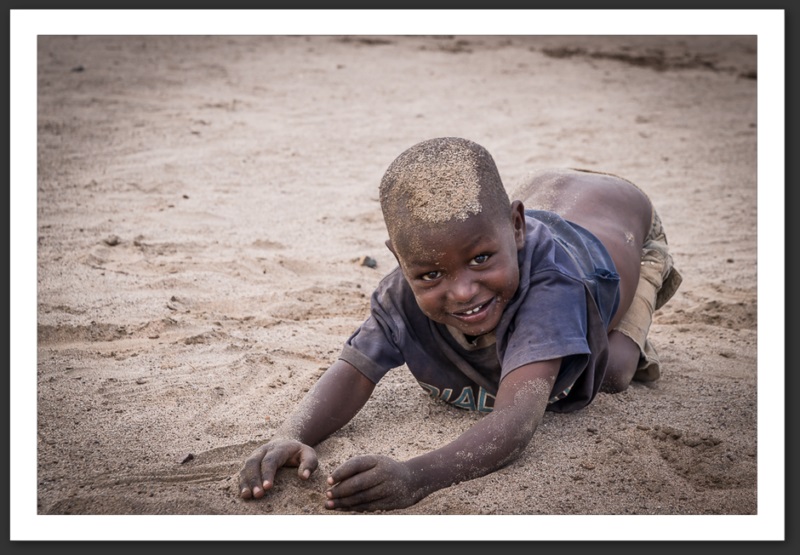 Portrait enfant Kakuma Turkana Kenya UNHCR Refugee Camp