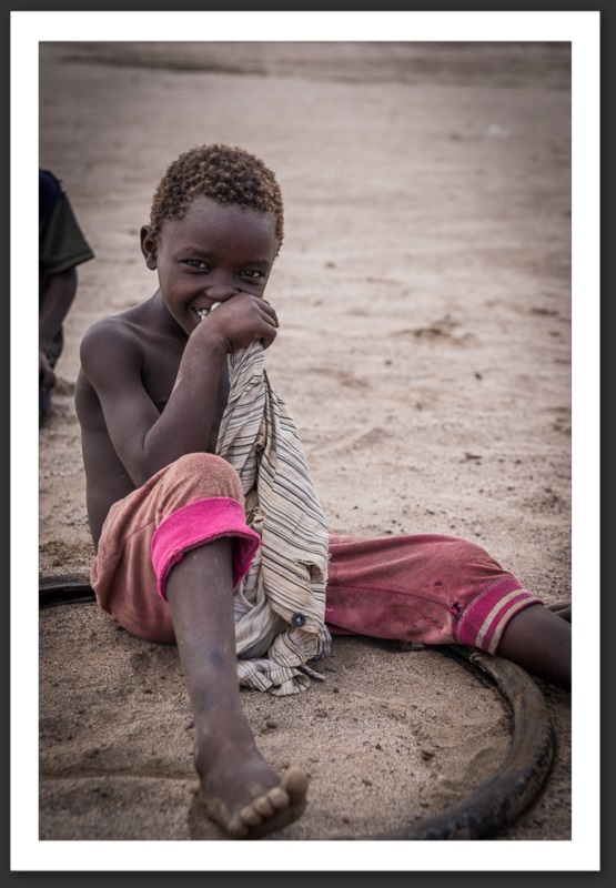 Portrait enfant Kakuma Turkana Kenya UNHCR Refugee Camp