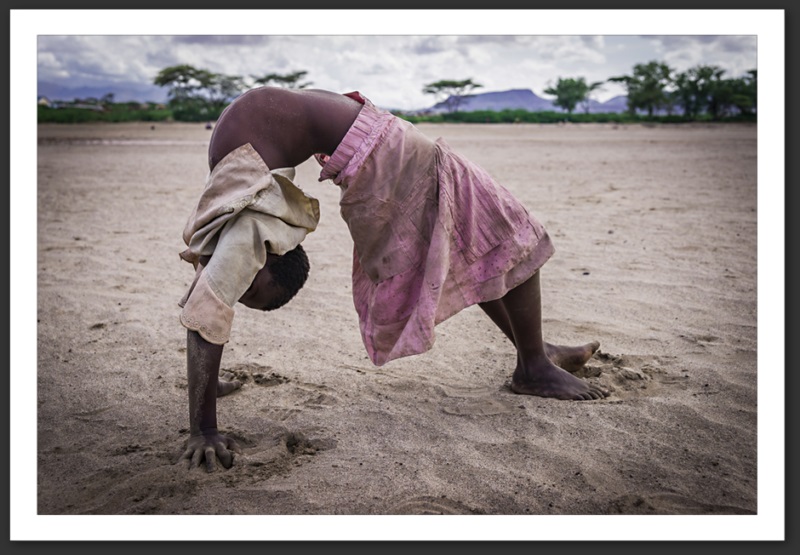 Portrait enfant Kakuma Turkana Kenya UNHCR Refugee Camp
