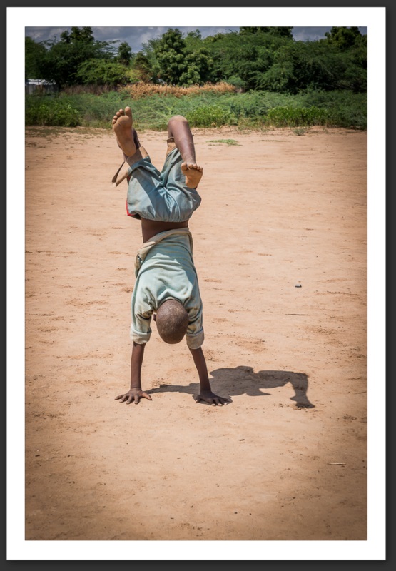 Portrait enfant Kakuma Turkana Kenya UNHCR Refugee Camp