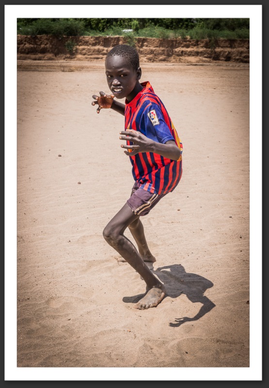 Portrait enfant Kakuma Turkana Kenya UNHCR Refugee Camp