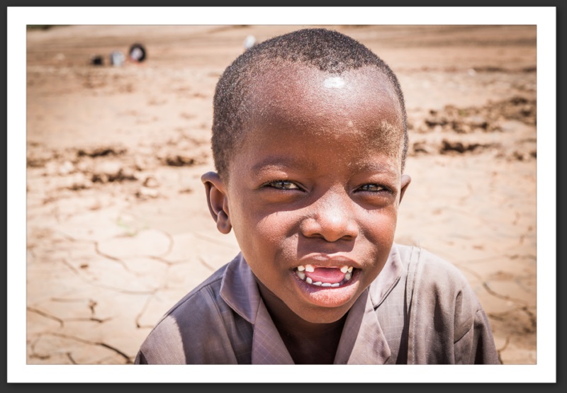 Portrait enfant Kakuma Turkana Kenya UNHCR Refugee Camp